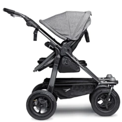 Tfk Duo Air Premium Grey Combi Stroller -Kleine Wondertjes tfk duo air premium grey combi stroller a290906 2