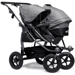 Tfk Duo Air Premium Grey Combi Stroller