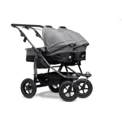 Tfk Duo Air Premium Grey Combi Stroller -Kleine Wondertjes tfk duo air premium grey combi stroller a290906 3