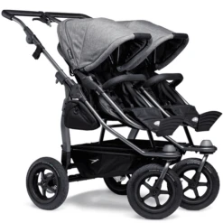 Tfk Duo Air Premium Grey Combi Stroller -Kleine Wondertjes tfk duo air premium grey combi stroller a290906 4