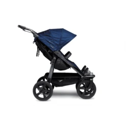 Tfk Duo Ecco Broertje/zusje Kinderwagen Marine -Kleine Wondertjes tfk duo ecco broertje zusje kinderwagen marine a311188 2