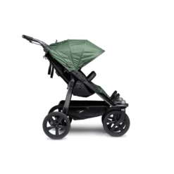 Tfk Duo Ecco Broertje/zusje Kinderwagen Olive -Kleine Wondertjes tfk duo ecco broertje zusje kinderwagen olive a311189 2