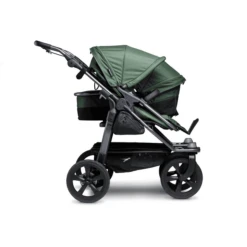 Tfk Duo Ecco Broertje/zusje Kinderwagen Olive -Kleine Wondertjes tfk duo ecco broertje zusje kinderwagen olive a311189 3
