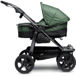 Tfk Duo Ecco Broertje/zusje Kinderwagen Olive -Kleine Wondertjes tfk duo ecco broertje zusje kinderwagen olive a311189 4