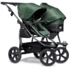 Tfk Duo Ecco Combi Wandelwagen Olive