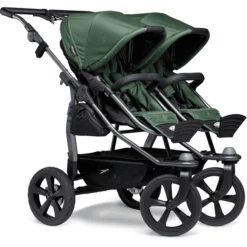 Tfk Duo Ecco Combi Wandelwagen Olive -Kleine Wondertjes tfk duo ecco combi wandelwagen olive a290915 4