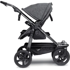 Tfk Duo Ecco Premium Antraciet Combi Wandelwagen -Kleine Wondertjes tfk duo ecco premium antraciet combi wandelwagen a290916 2