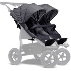 Tfk Duo Premium Antraciet Sportwagen Top -Kleine Wondertjes tfk duo premium antraciet sportwagen top a290893 3