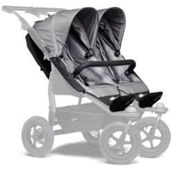 Tfk Kinderwagen Zitting Duo Grijs