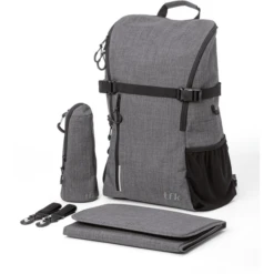 Tfk Luier Rugzak Grijs -Kleine Wondertjes tfk luier rugzak grijs a311196 3