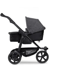 Tfk Mono 2 Combi Kinderwagen Met Luchtkamer Wielset Premium Antraciet -Kleine Wondertjes tfk mono 2 combi kinderwagen met luchtkamer wielset premium antraciet a391463 2