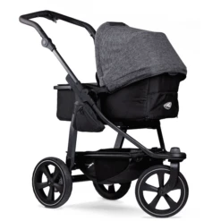 Tfk Mono 2 Combi Kinderwagen Met Luchtkamer Wielset Premium Antraciet -Kleine Wondertjes tfk mono 2 combi kinderwagen met luchtkamer wielset premium antraciet a391463 3