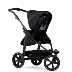 Tfk Mono 2 Combi Kinderwagen Met Luchtkamer Wielset Zwart -Kleine Wondertjes tfk mono 2 combi kinderwagen met luchtkamer wielset zwart a391458 3