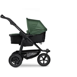 Tfk Mono 2 Combi Kinderwagen Met Luchtwielset Olive -Kleine Wondertjes tfk mono 2 combi kinderwagen met luchtwielset olive a391452 2