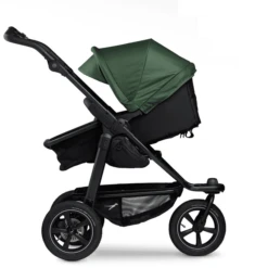 Tfk Mono 2 Combi Kinderwagen Met Luchtwielset Olive -Kleine Wondertjes tfk mono 2 combi kinderwagen met luchtwielset olive a391452 3