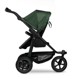 Tfk Mono 2 Combi Kinderwagen Met Luchtwielset Olive -Kleine Wondertjes tfk mono 2 combi kinderwagen met luchtwielset olive a391452 4