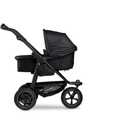 Tfk Mono 2 Combi Kinderwagen Met Luchtwielset Zwart -Kleine Wondertjes tfk mono 2 combi kinderwagen met luchtwielset zwart a391450 2