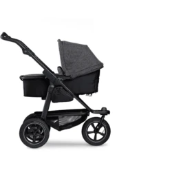 Tfk Mono 2 Combi Kinderwagen Met Premium Luchtwiel Antraciet -Kleine Wondertjes tfk mono 2 combi kinderwagen met premium luchtwiel antraciet a391455 2