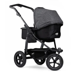 Tfk Mono 2 Combi Kinderwagen Met Premium Luchtwiel Antraciet
