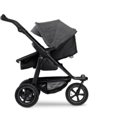 Tfk Mono 2 Combi Kinderwagen Met Premium Luchtwiel Antraciet -Kleine Wondertjes tfk mono 2 combi kinderwagen met premium luchtwiel antraciet a391455 3