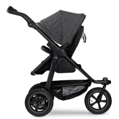 Tfk Mono 2 Combi Kinderwagen Met Premium Luchtwiel Antraciet -Kleine Wondertjes tfk mono 2 combi kinderwagen met premium luchtwiel antraciet a391455 4