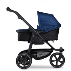 Tfk Mono 2 Combinatie Kinderwagen Met Luchtkamer Wielset Marine -Kleine Wondertjes tfk mono 2 combinatie kinderwagen met luchtkamer wielset marine a391459 2
