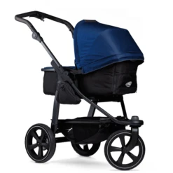 Tfk Mono 2 Combinatie Kinderwagen Met Luchtkamer Wielset Marine -Kleine Wondertjes tfk mono 2 combinatie kinderwagen met luchtkamer wielset marine a391459 3