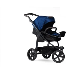 Tfk Mono 2 Combinatie Kinderwagen Met Luchtkamer Wielset Marine -Kleine Wondertjes tfk mono 2 combinatie kinderwagen met luchtkamer wielset marine a391459 4
