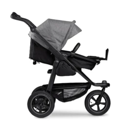 Tfk Mono 2 Combinatie Kinderwagen Met Premium Grey Air Wheel -Kleine Wondertjes tfk mono 2 combinatie kinderwagen met premium grey air wheel a391456 3