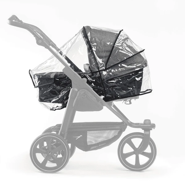 Tfk Regenhoes Mono 2 Voor Combi Kinderwagen 2 Tfk Regenhoes Mono 2 Voor Combi Kinderwagen - Afbeelding 2