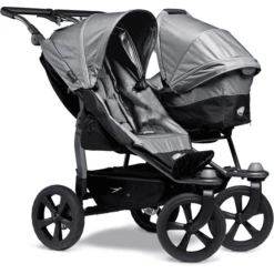 Tfk Sibling Kinderwagen Duo Ecco Grijs