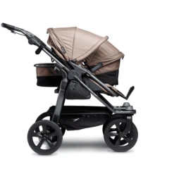 Tfk Sibling Kinderwagen Duo Ecco Grijs -Kleine Wondertjes tfk sibling kinderwagen duo ecco grijs a311186 3