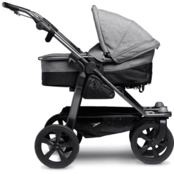 Tfk Sibling Kinderwagen Duo Ecco Premium Grijs -Kleine Wondertjes tfk sibling kinderwagen duo ecco premium grijs a311191 4