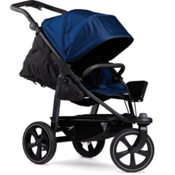 Tfk Sportwagen Mono 2 Met Luchtkamer Wielset Marine -Kleine Wondertjes tfk sportwagen mono 2 met luchtkamer wielset marine a391482 2