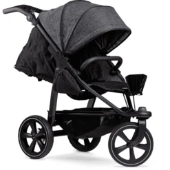 Tfk Sportwagen Mono 2 Met Luchtkamer Wielset Premium Antraciet -Kleine Wondertjes tfk sportwagen mono 2 met luchtkamer wielset premium antraciet a391485 3