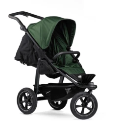 Tfk Sportwagen Mono 2 Met Luchtwielset Olive -Kleine Wondertjes tfk sportwagen mono 2 met luchtwielset olive a391476 4