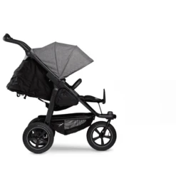 Tfk Sportwagen Mono 2 Met Luchtwielset Premium Grijs -Kleine Wondertjes tfk sportwagen mono 2 met luchtwielset premium grijs a391479 2