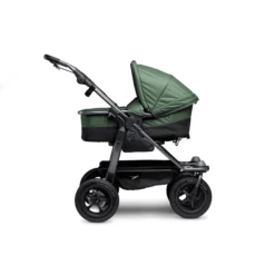 Tfk Tweelingwagen Duo Air Olive -Kleine Wondertjes tfk tweelingwagen duo air olive a311035 4