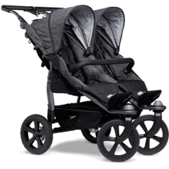 Tfk Wandelwagen Duo Ecco Premium Antraciet