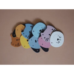 The Cotton Cloud Bijtring Milo De Hond In Storm Grey -Kleine Wondertjes the cotton cloud bijtring milo de hond in storm grey a320405 3