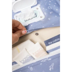 The Cotton Cloud Kosmische Luiertas -Kleine Wondertjes the cotton cloud kosmische luiertas a378303 3