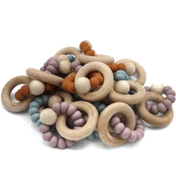 The Cotton Cloud Silicone Jade Bijtring Rond -Kleine Wondertjes the cotton cloud silicone jade bijtring rond a320452 3