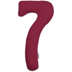 THERALINE Dekbedovertrek Voor Mijn7 Zijslaapkussen Blackberry Bamboo -verzamelin