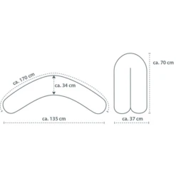THERALINE Dodo Verzorgingskussen Ster Blauw 8 THERALINE Dodo Verzorgingskussen Ster Blauw -Kleine Wondertjes theraline dodo verzorgingskussen ster blauw a360698 3