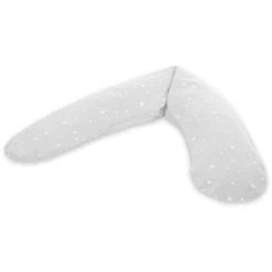 Theraline Dodo Verzorgingskussen Ster Grijs