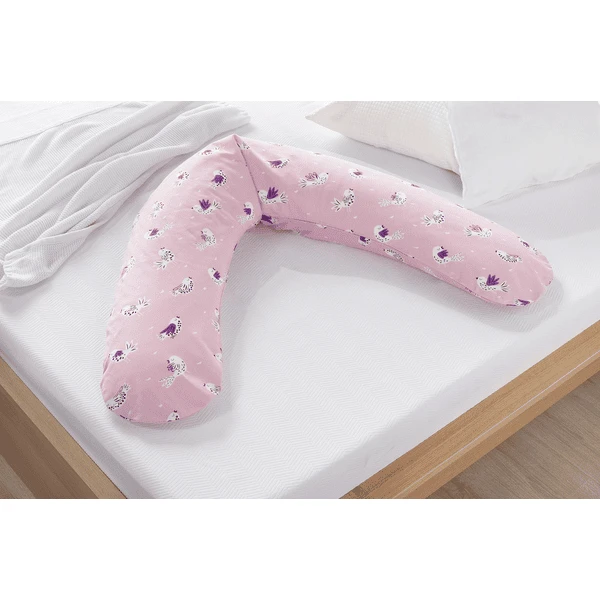 THERALINE Hoes Voor Comfort Borstkussentje Birdie Róse 2 THERALINE Hoes Voor Comfort Borstkussentje Birdie Róse - Afbeelding 2