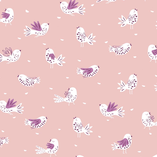 THERALINE Hoes Voor Comfort Borstkussentje Birdie Róse 5 THERALINE Hoes Voor Comfort Borstkussentje Birdie Róse - Afbeelding 5