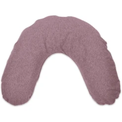 THERALINE Hoes Voor Nekkussen Medium 100 X 21 Cm Gemêleerd Rozenhout Bamboe Collectie