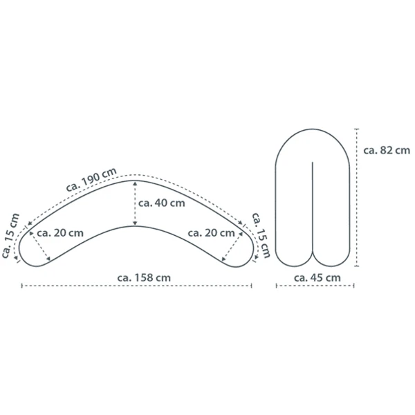 THERALINE Hoes Voor Original Borstkussentje Bloemendroom 4 THERALINE Hoes Voor Original Borstkussentje Bloemendroom - Afbeelding 4