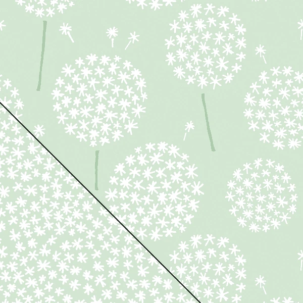 THERALINE Hoes Voor Original Borstkussentje Paardebloem Zachtgroen 4 THERALINE Hoes Voor Original Borstkussentje Paardebloem Zachtgroen - Afbeelding 4